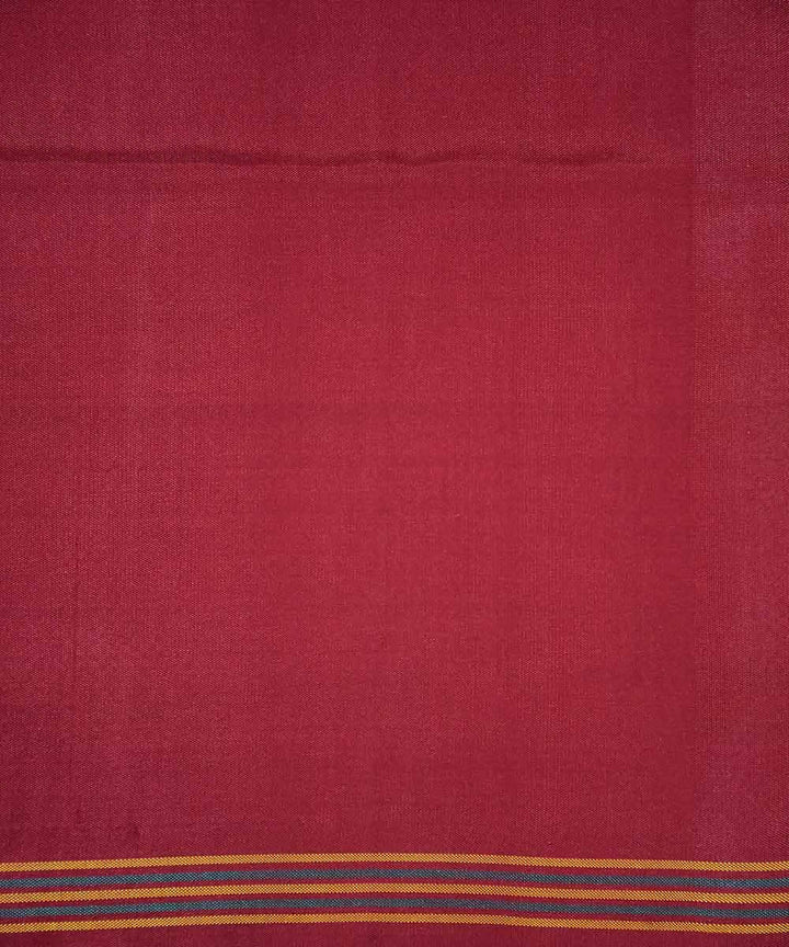 White red handwoven patola silk saree