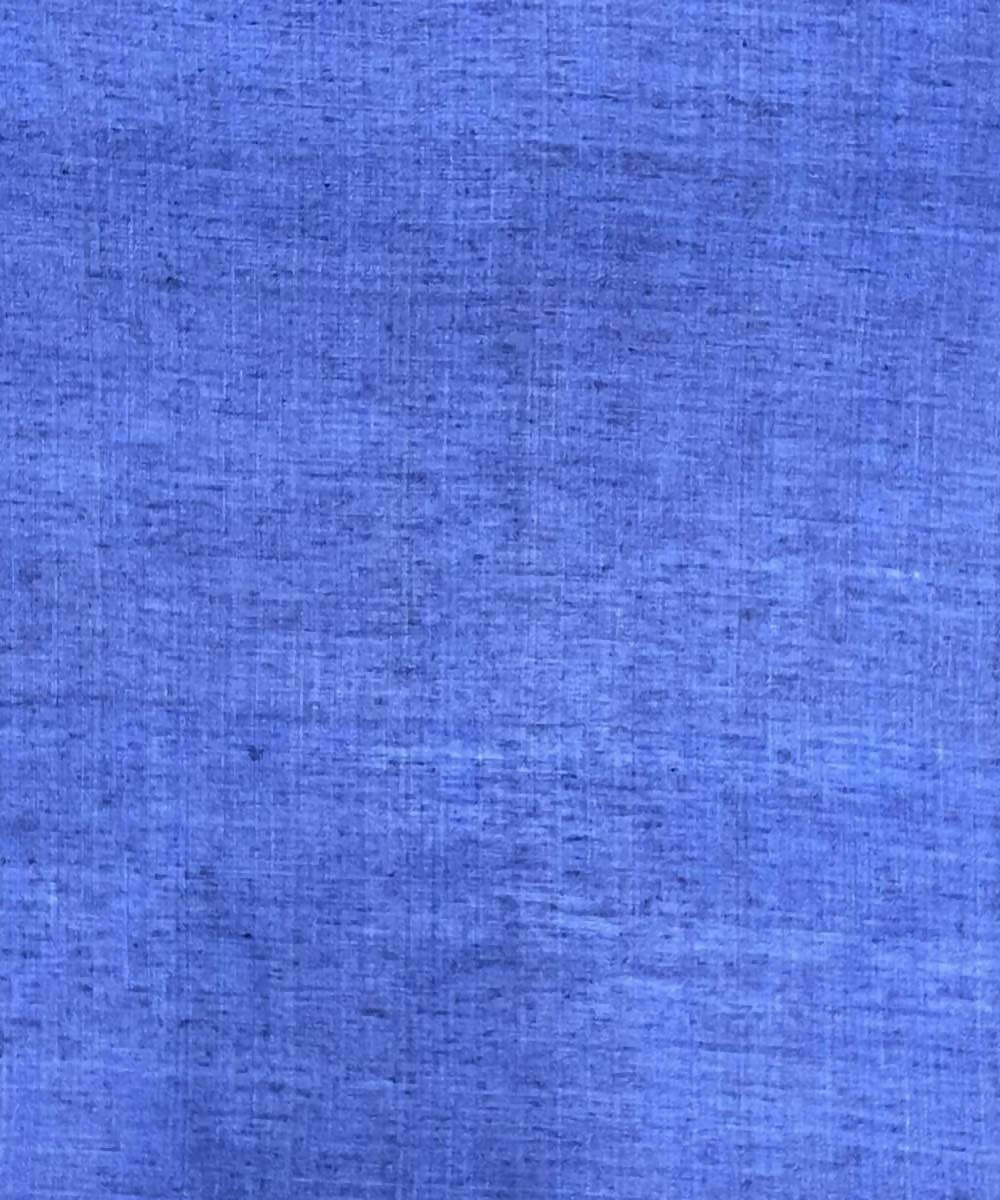 Multicolour handwoven striped tussar silk saree