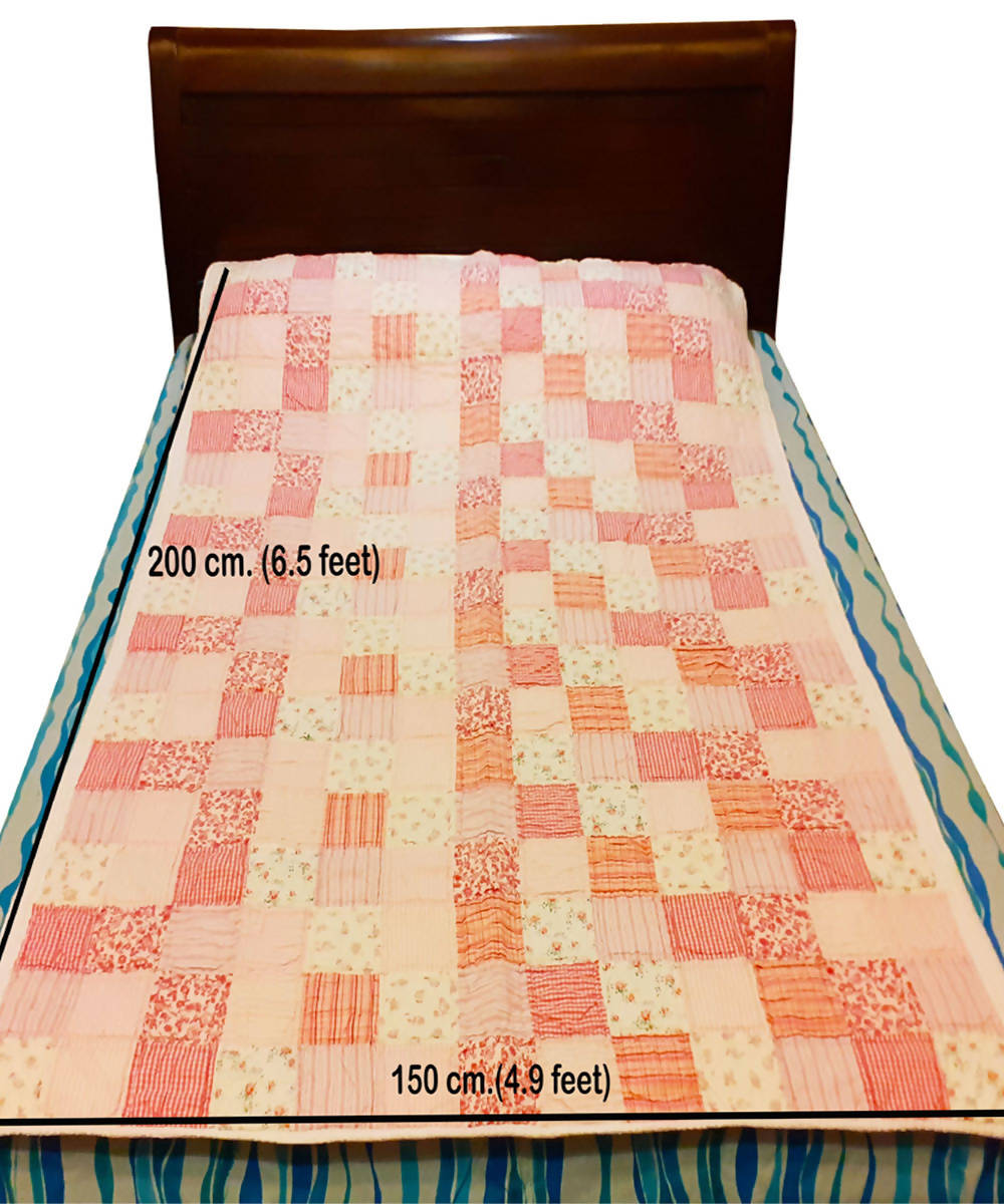 Patchwork cotton quilt for kids/toddlers