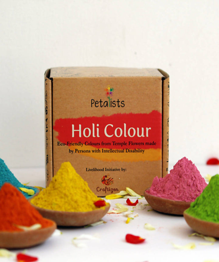 Petalists eco friendly holi colour combo of 5