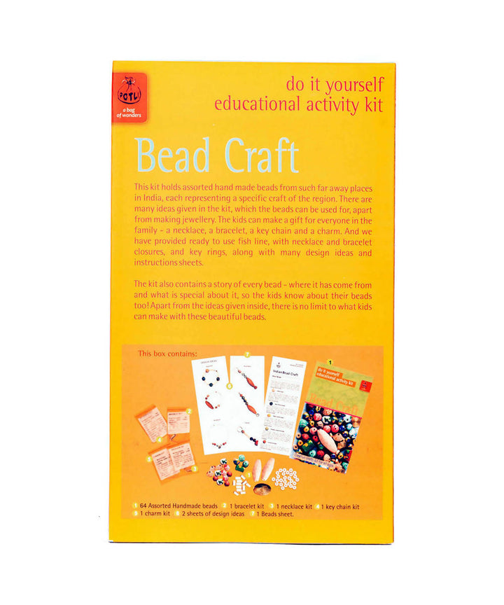Handmade DIY Educational Toys Indian Beads Craft kit