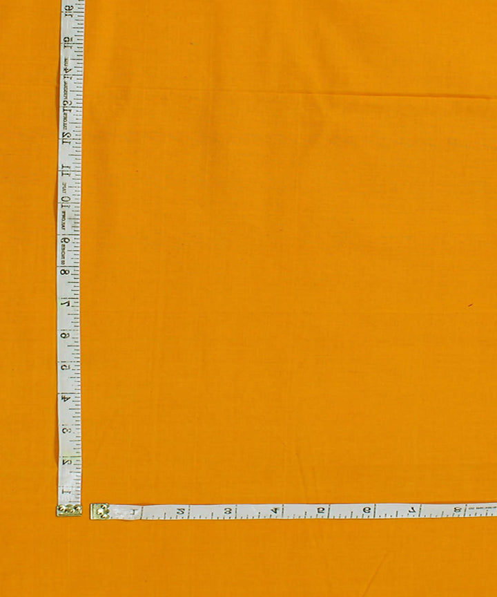 2.5m-Golden-yellow-handloom-cotton-mangalagiri-kurta-material