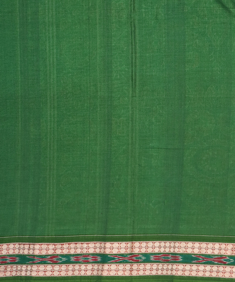 Multicolor cotton handwoven sambalpuri saree