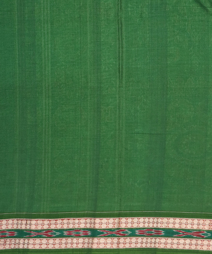 Multicolor cotton handwoven sambalpuri saree