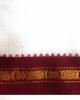 Pure Silk Kuppadam Dhoti Light Cream