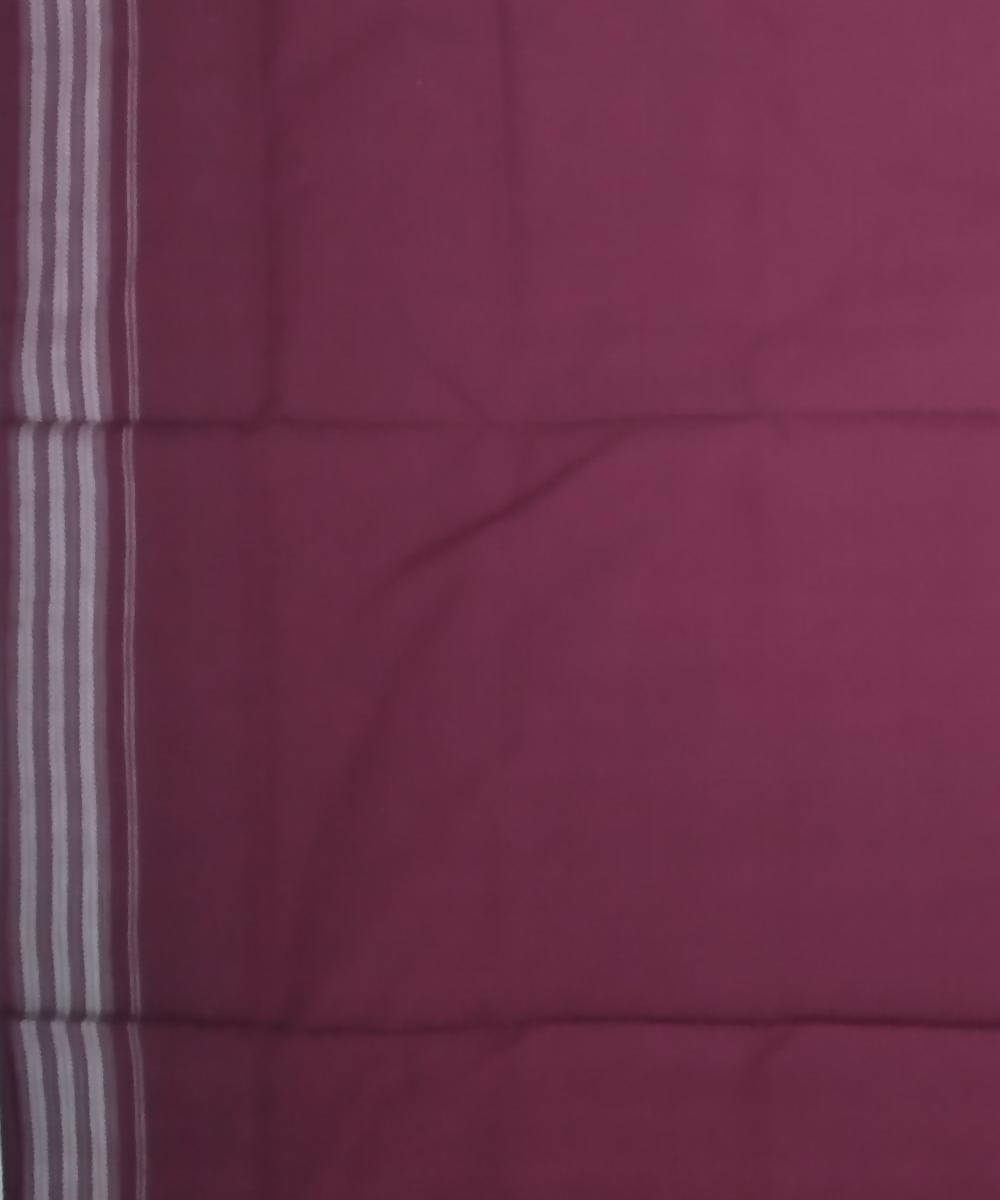 Flirt bulgarian rose handloom cotton sambalpuri saree