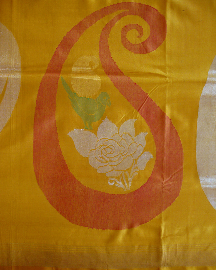Pure Silk Venkatagiri ANE design saree