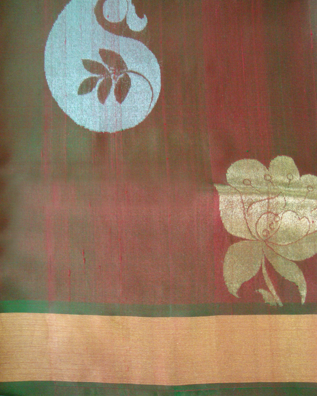 Pure Silk Venkatagiri ANE Design Saree