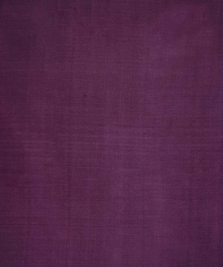 Wine purple handloom tussar silk kurta material (2.5m per qty)