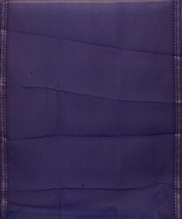 Yellow handwoven cotton narayanpet saree