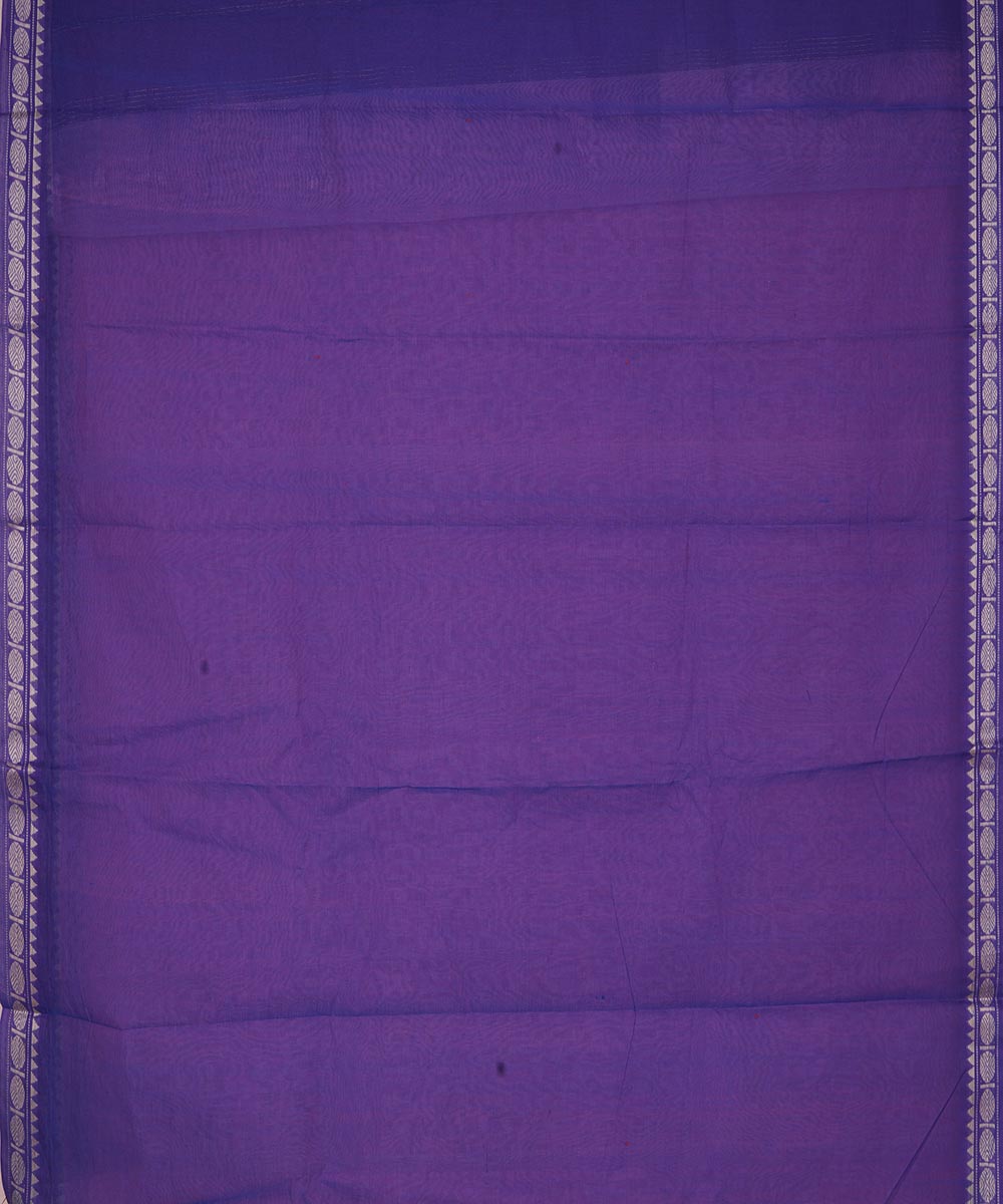 Pink handwoven cotton narayanpet saree