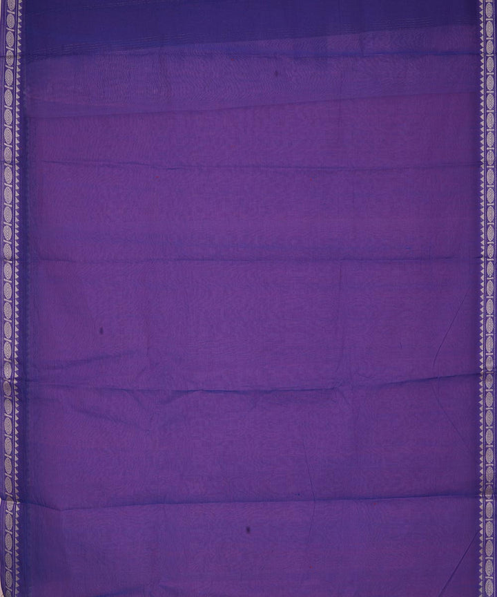 Pink handwoven cotton narayanpet saree