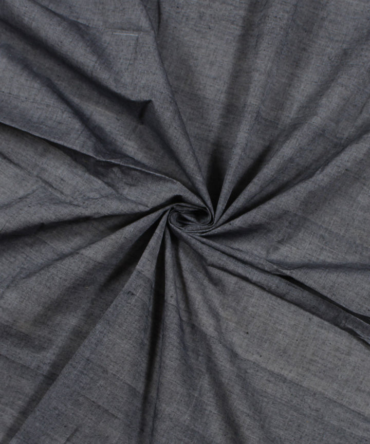 Handloom Grey Cotton Fabric