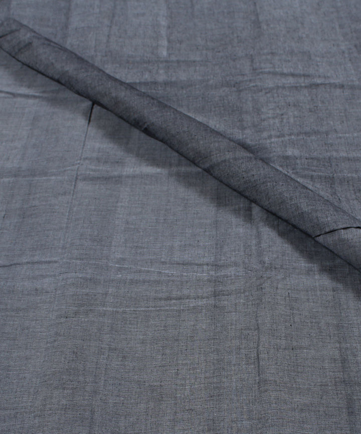 Handloom Grey Cotton Fabric