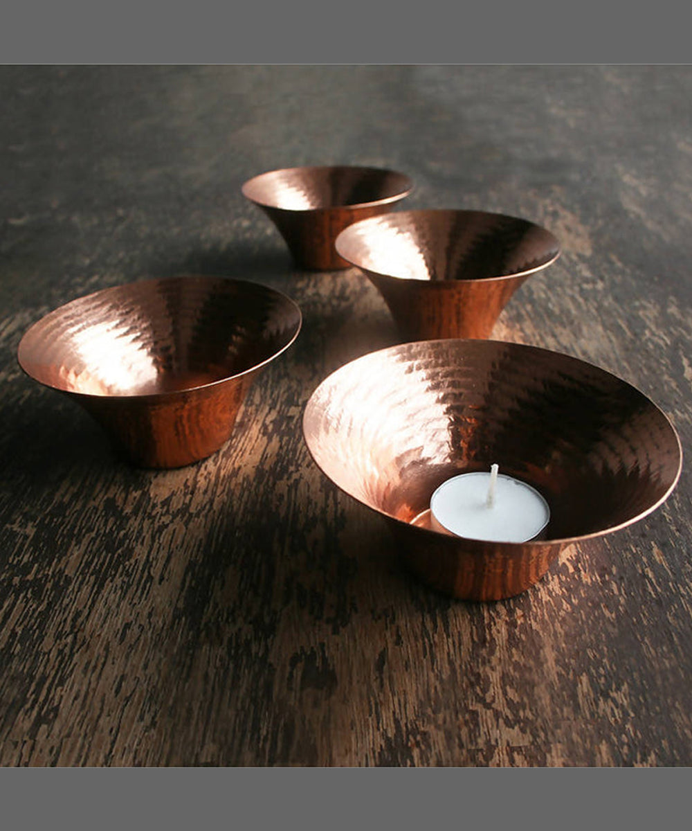 Handmade copper little glimmer