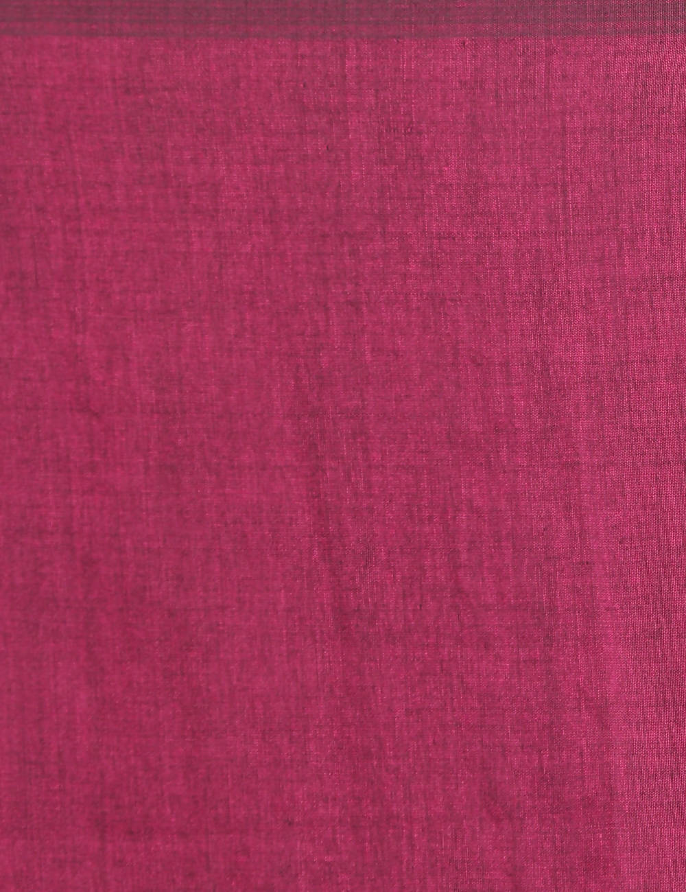 Pink magenta handspun handloom cotton saree
