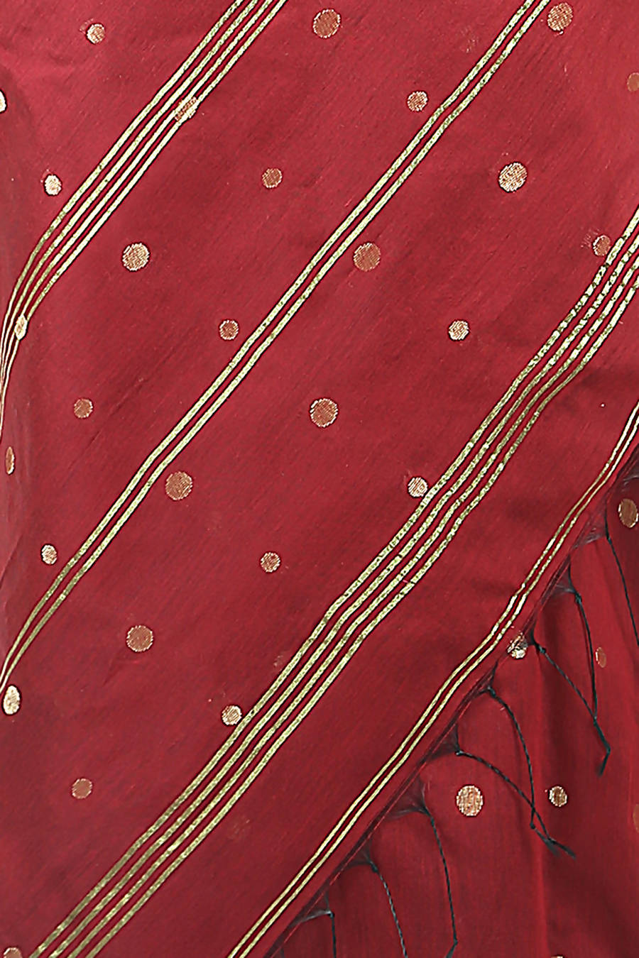 Coco bengal handloom extrawefts work saree