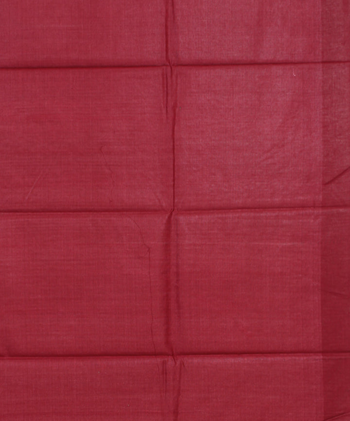 Beige maroon odisha ikat handwoven gopalpur tussar saree
