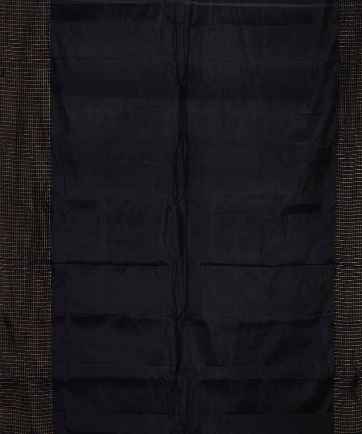 Sky blue handwoven gadwal silk saree