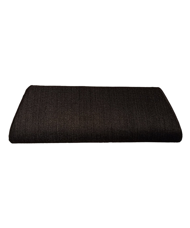 Cool black hand painted ghicha silk cotton kalamakari clutch