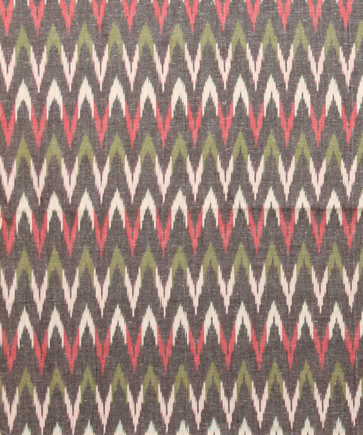 3pc Multicolor hand woven pochampally ikat dress material