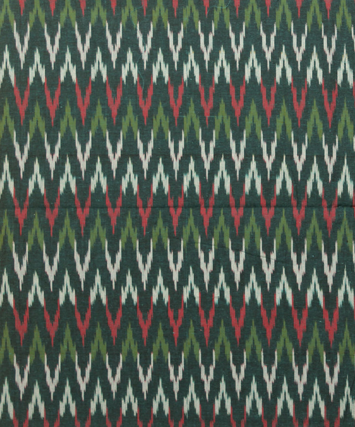 3pc Multicolour hand woven pochampally ikat dress material