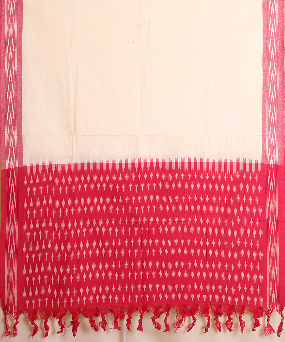 3pc Pink handwoven pochampally ikat dress material