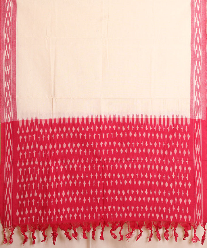 3pc Pink handwoven pochampally ikat dress material