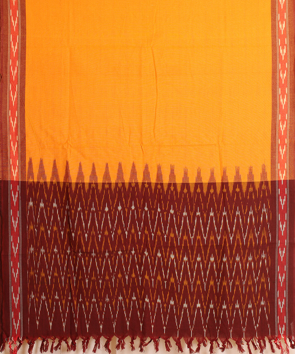3pc Maroon handwoven pochampally ikkat dress material