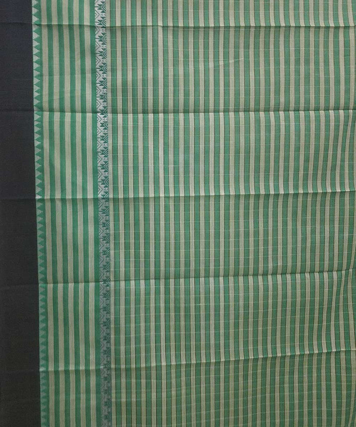 Light green handwoven narayanpet cotton saree