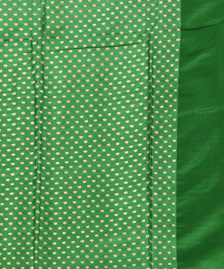 Red handwoven banarasi silk saree