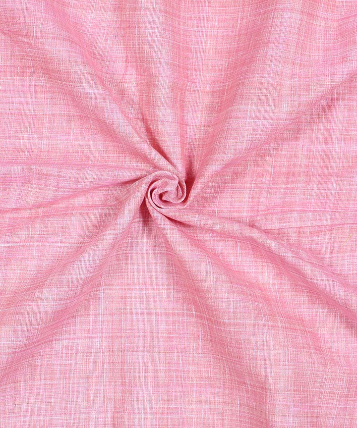 3m pink handspun handwoven cotton kurta material