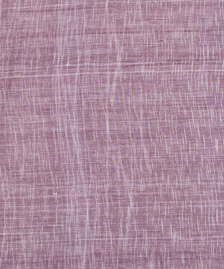 3m purple white handspun handwoven cotton kurta material