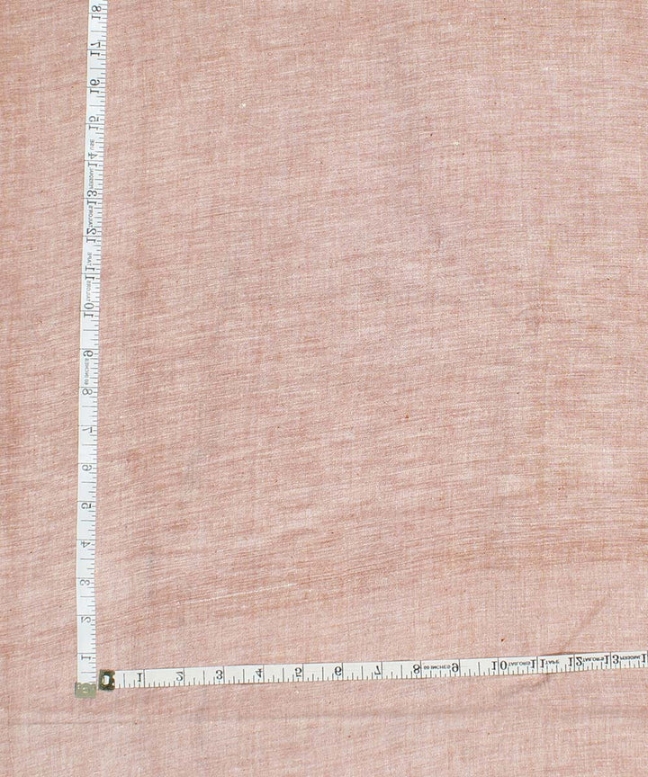 3m peach handspun handwoven cotton kurta material