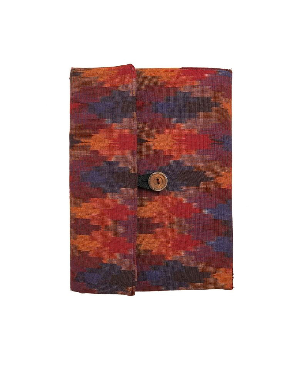 Multicolor handcrafted cotton tab sleeve