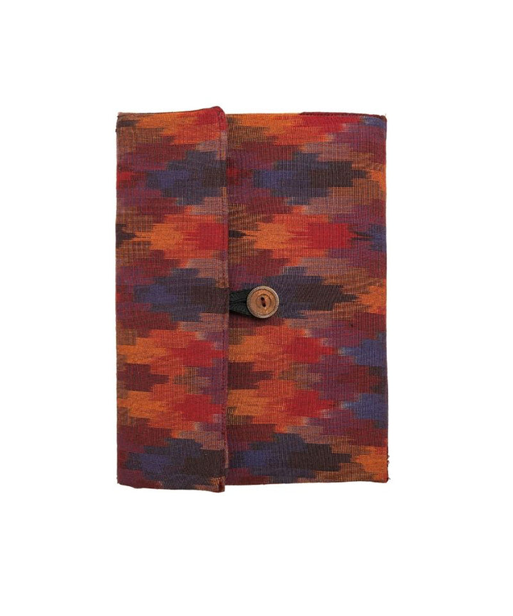 Multicolor handcrafted cotton tab sleeve