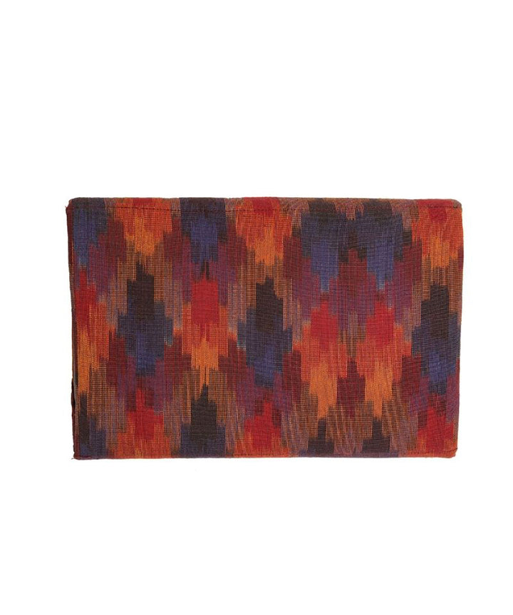 Multicolor handcrafted cotton tab sleeve