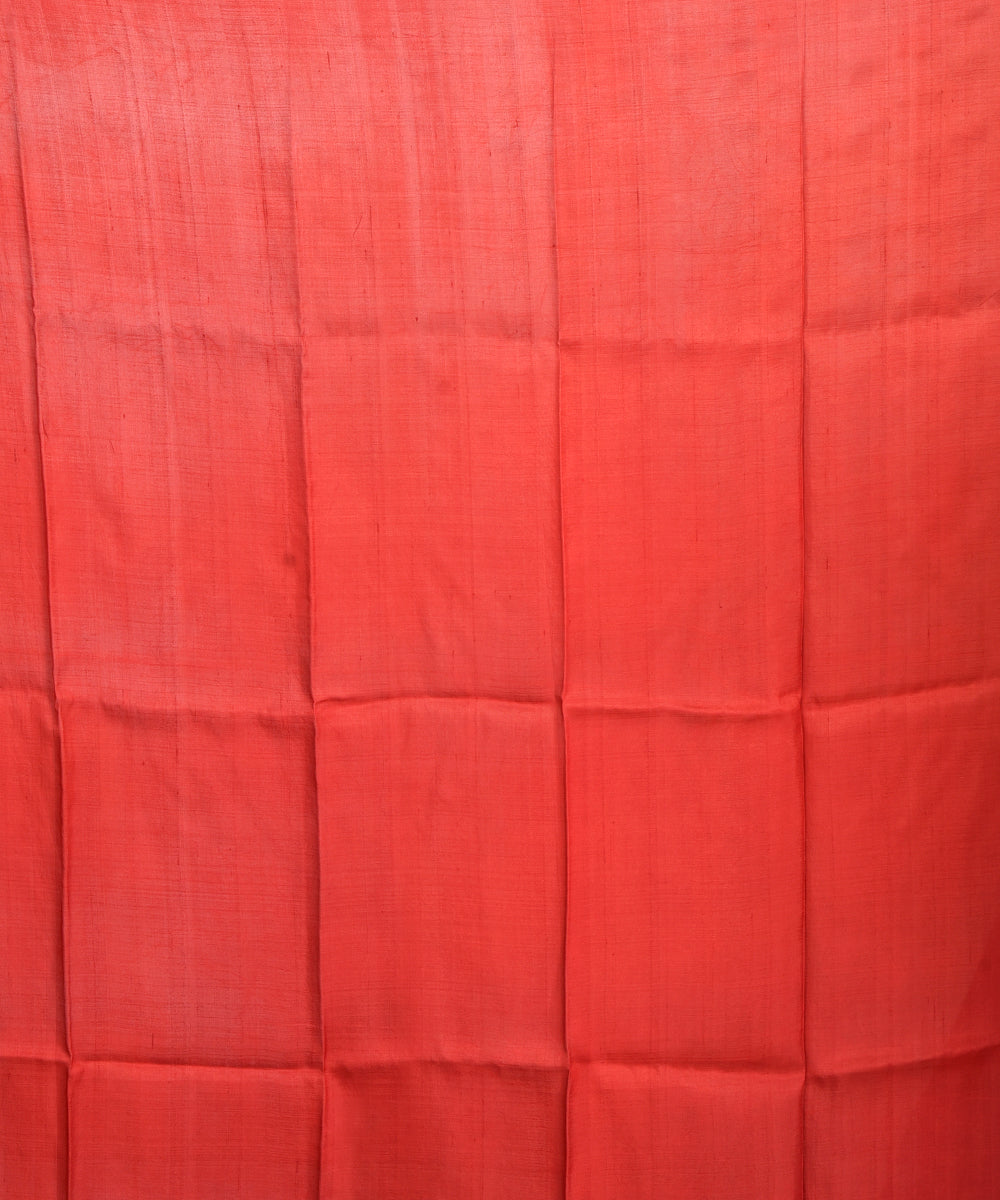 Multicolor batik tie dyed silk bengal sari