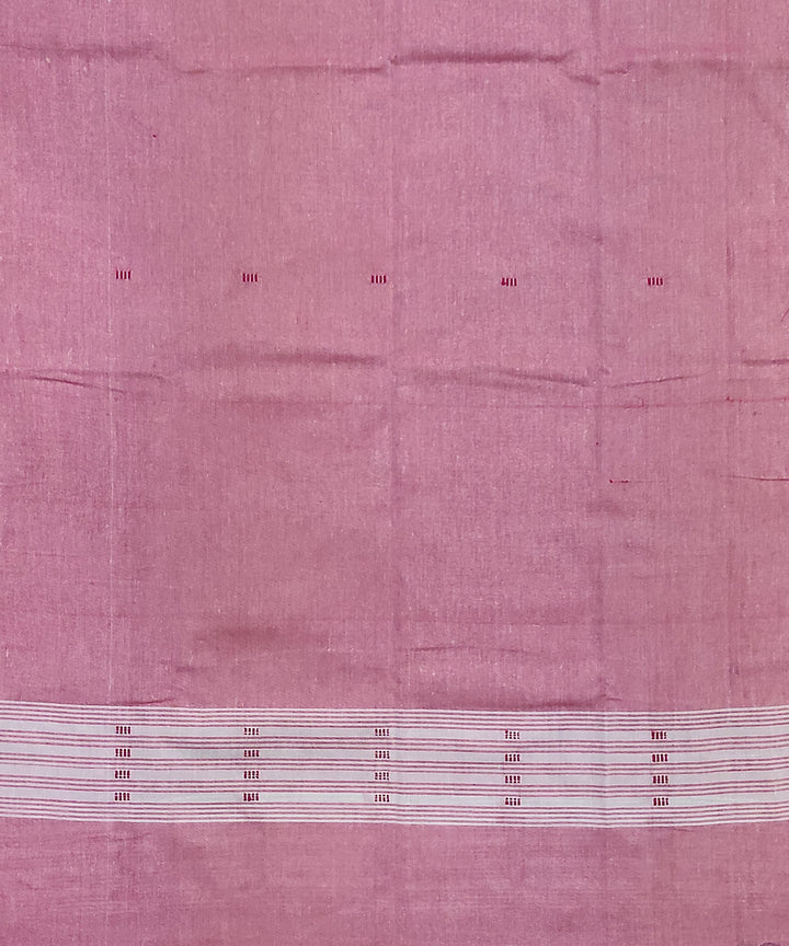 3pc Red pink hand woven sambalpuri dress material