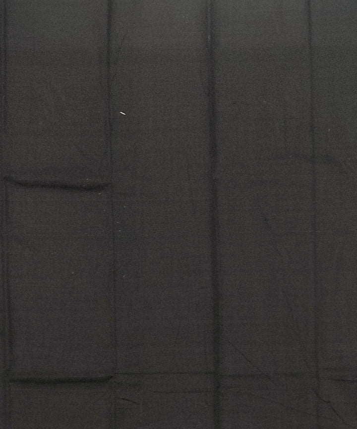 3pc White black handwoven sambalpuri dress material