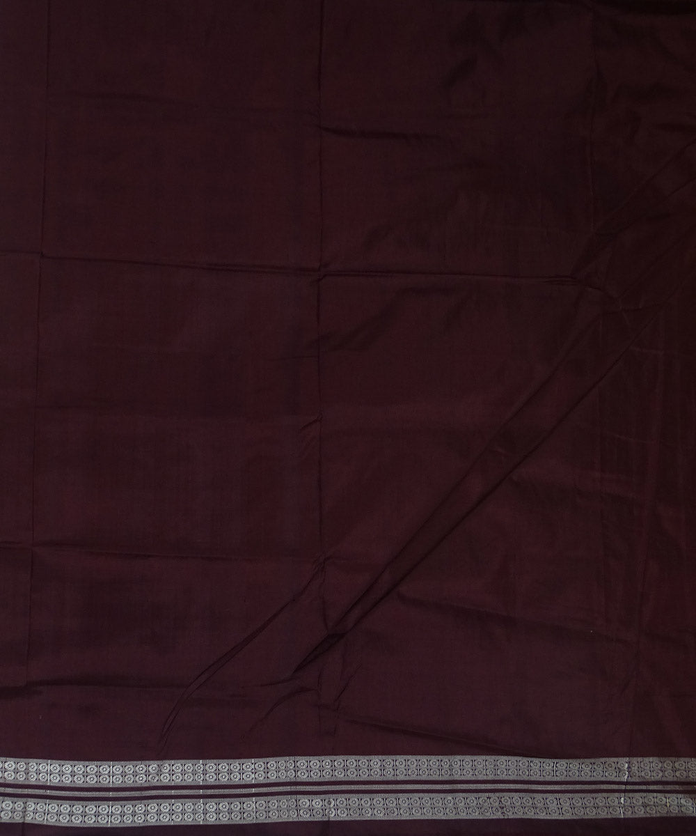 Multicolor handwoven silk dongoria saree