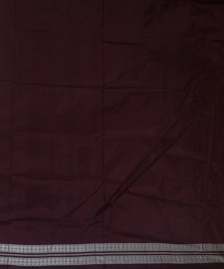Multicolor handwoven silk dongoria saree