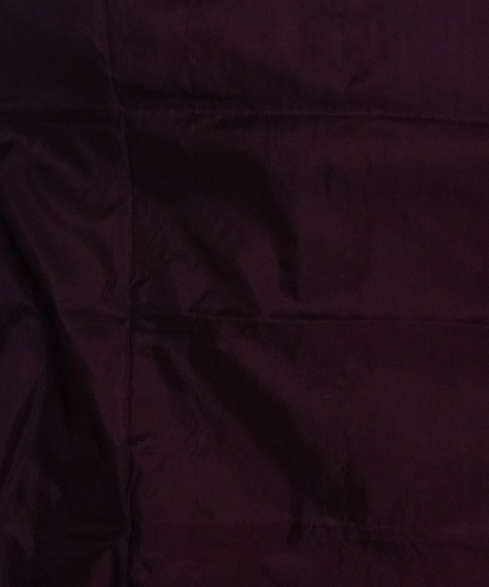 Mustard handwoven silk dongoria saree