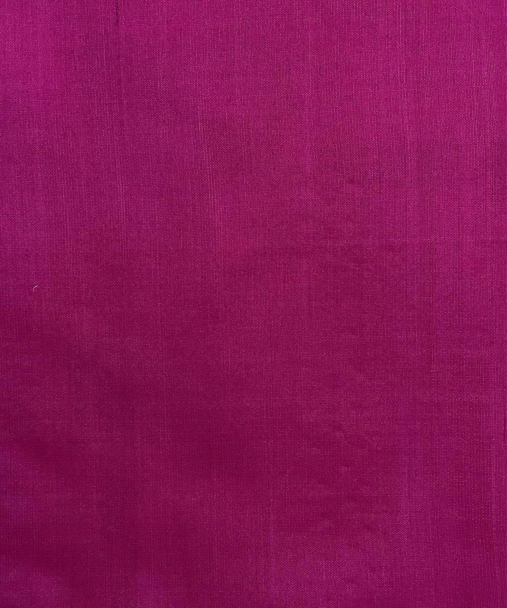 Pink handwoven dolabedi silk saree