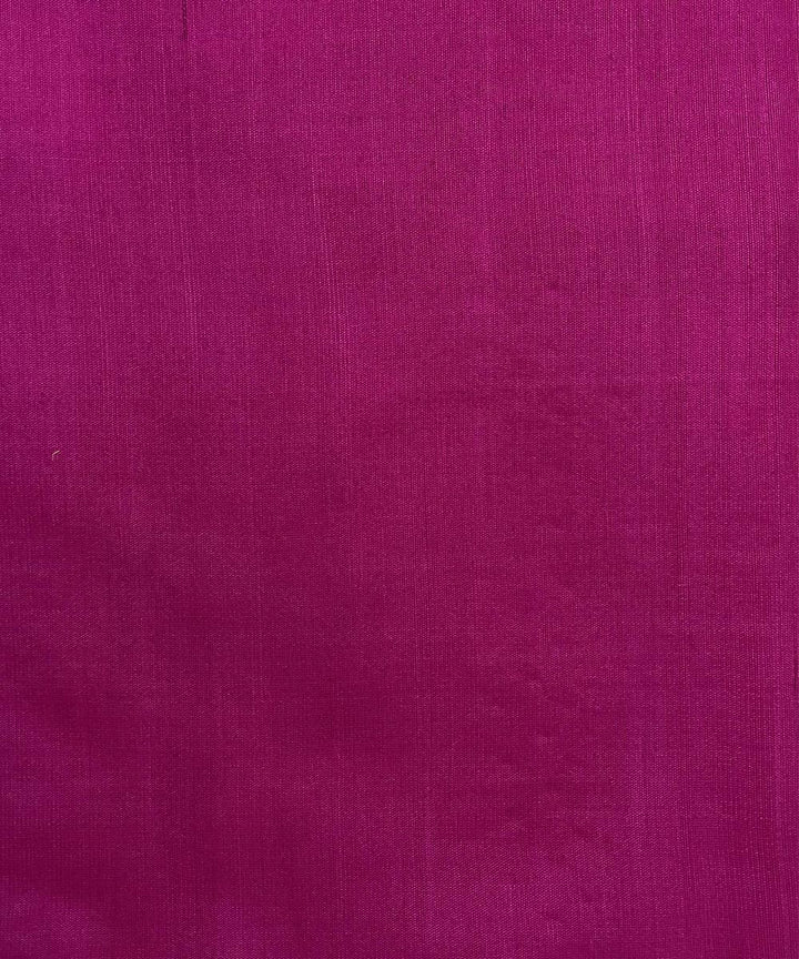 Pink handwoven dolabedi silk saree