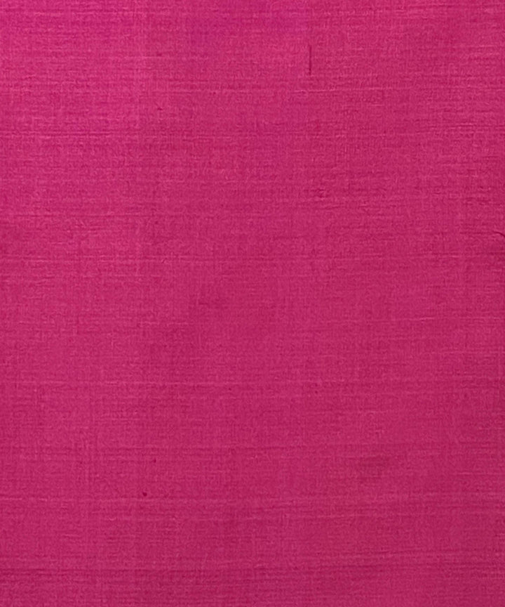 Magenta handwoven dolabedi silk saree