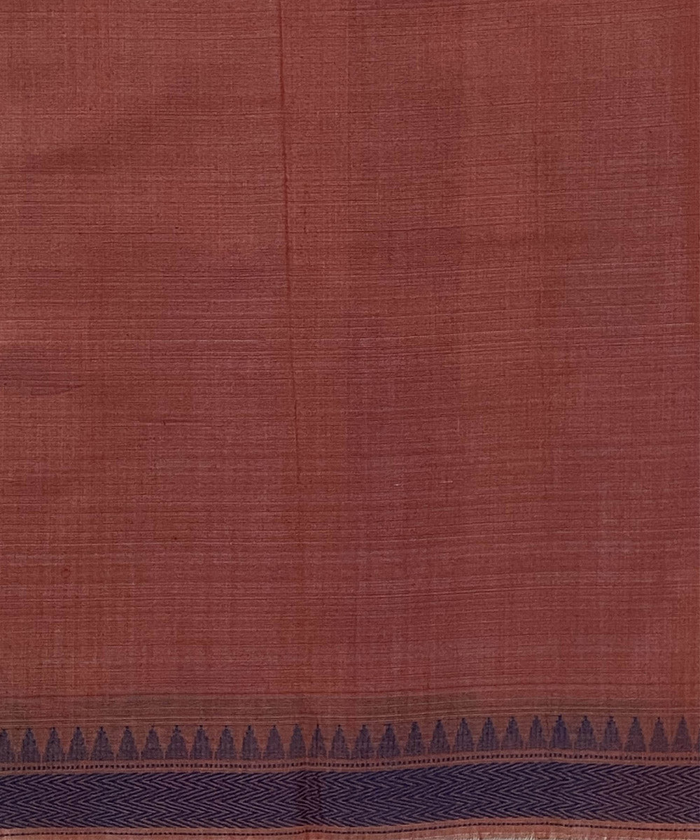 Light yellow handwoven dolabedi silk saree