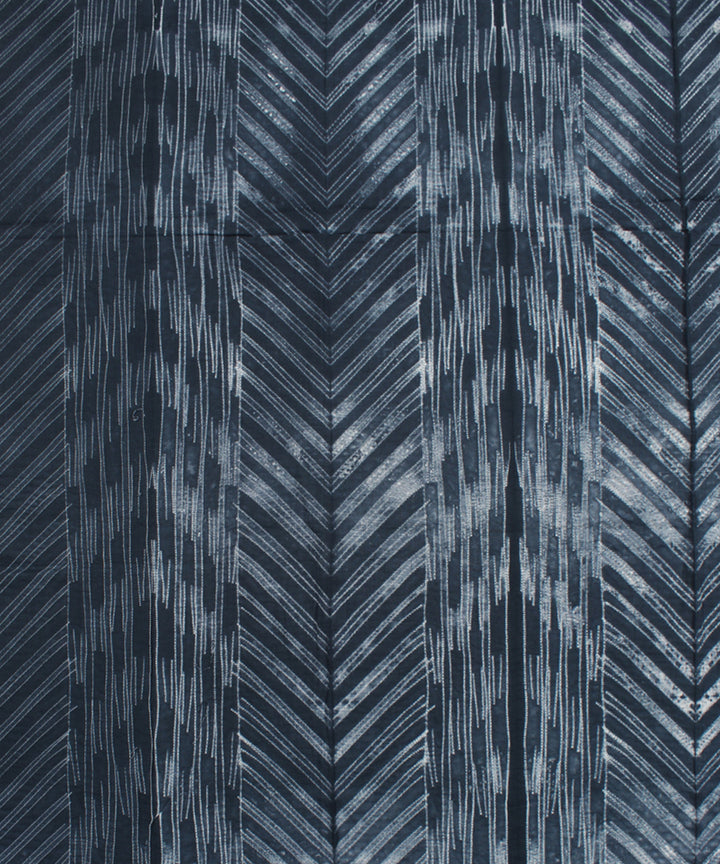 2.5m Grey cotton tie dye shibori kurta material