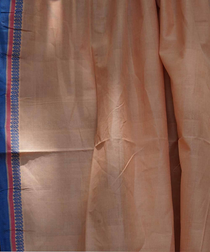 Lavender Cotton Handwoven mangalagiri saree
