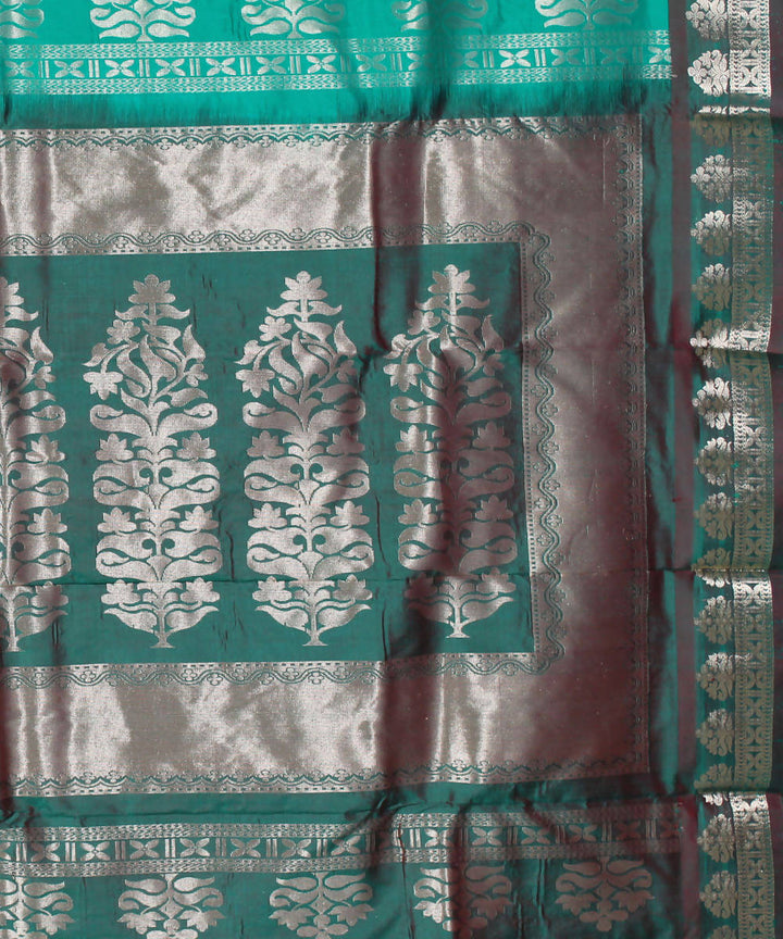 Green Handloom Silk Saree